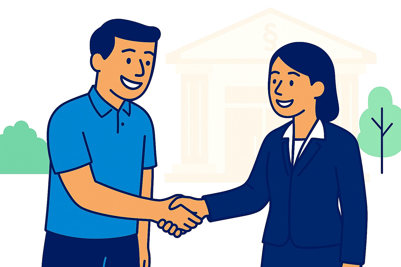 Verlässliche Partner an Deiner Seite